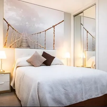 Beachfront Апартаменты Торремолинос