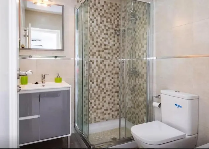 Апартаменты Beachfront Торремолинос